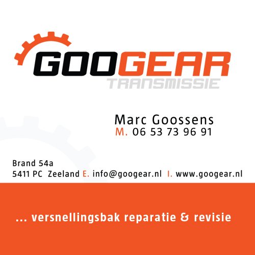 GooGear - Transmissie - Versnellingsbak reparatie & revisie